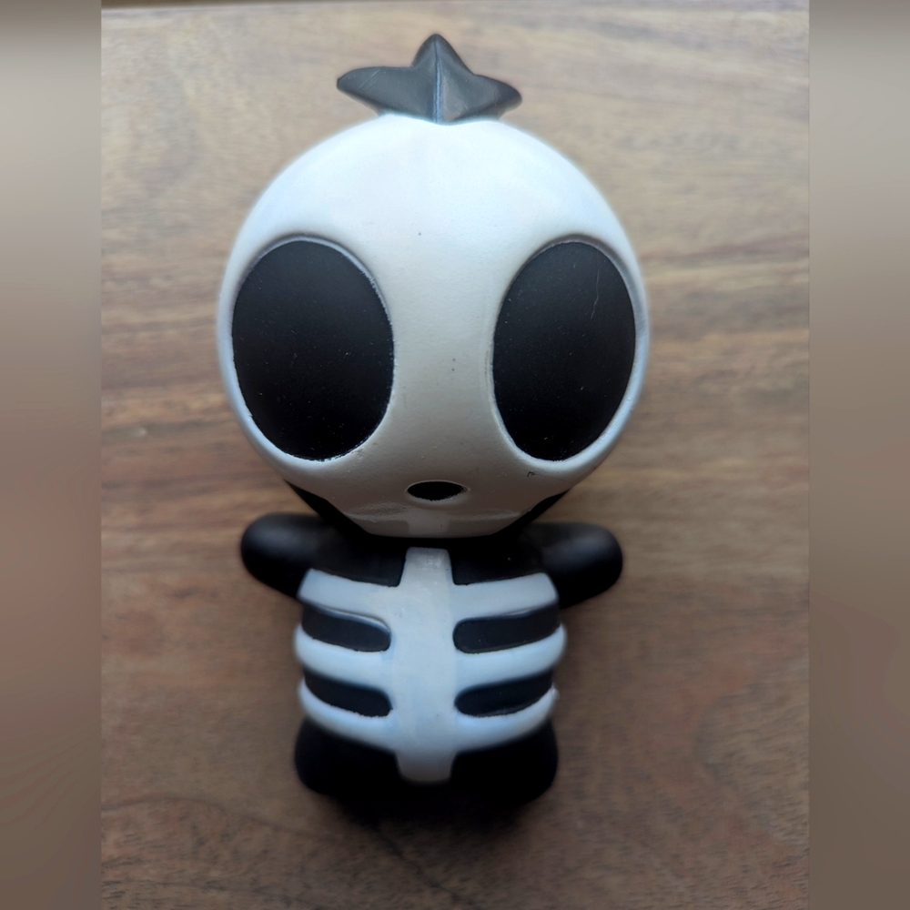 Rare Jhonen Vasquez Spooky The Thing What Squeeks Figurine Toy 2000 Invader Zim - Picture 4 of 6